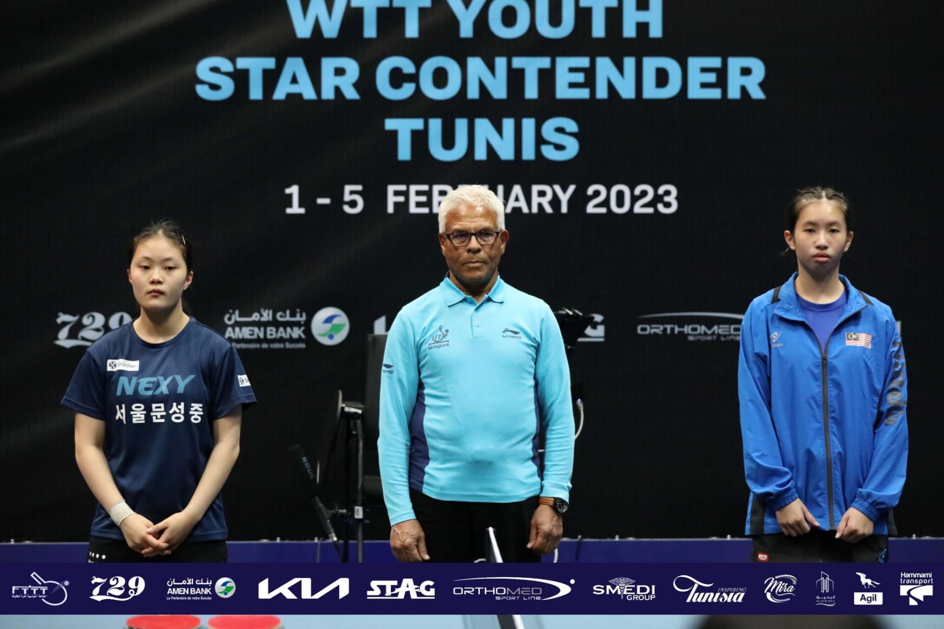 Yoo Yerin vs Ai Lis Gan U15 GS Final Glenmarie Table Tennis