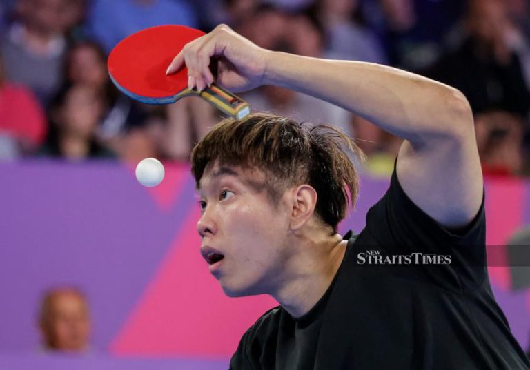 Choong javen ping pong sukan komanwel birmingham 2022