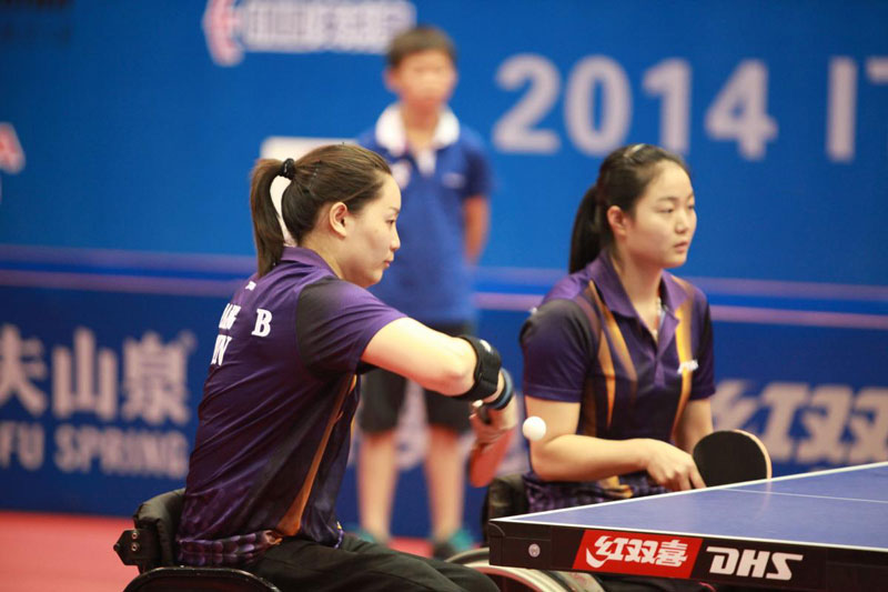 Handicap doubles