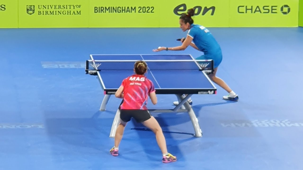 Malaysia vs. India QF Match 5 Decider Glenmarie Table Tennis