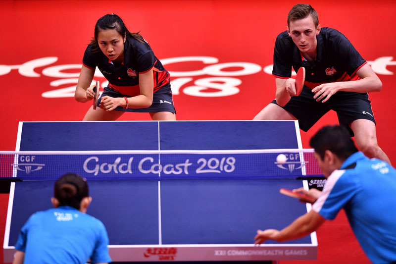 Doubles Glenmarie Table Tennis