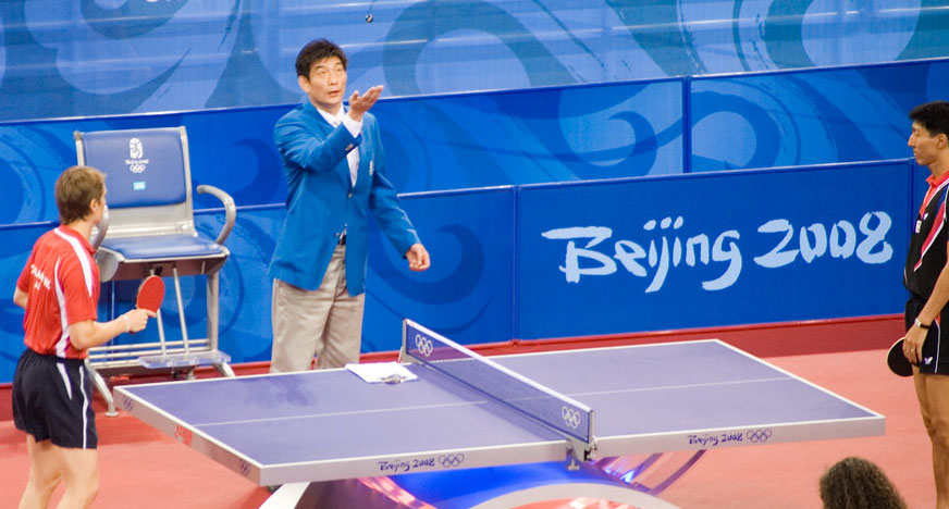 Toss coin umpire
