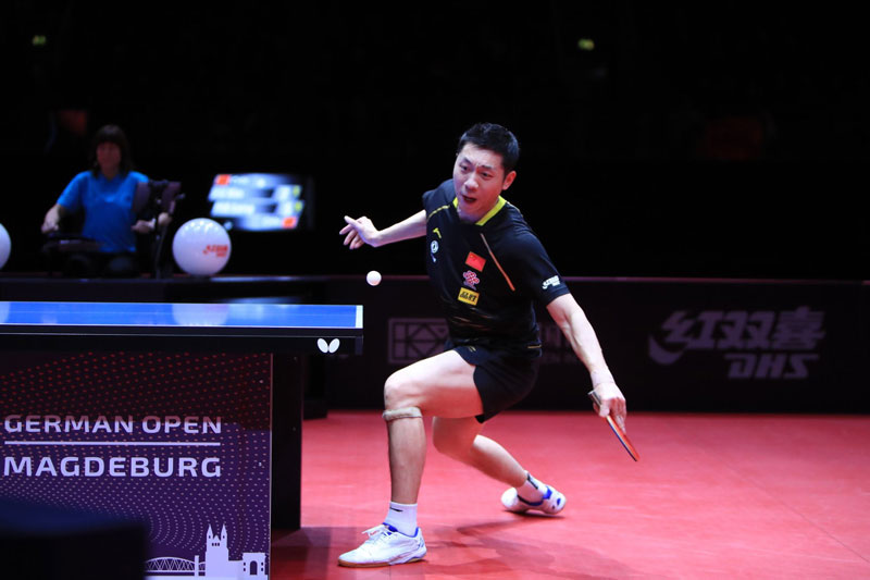 Xu xin in action