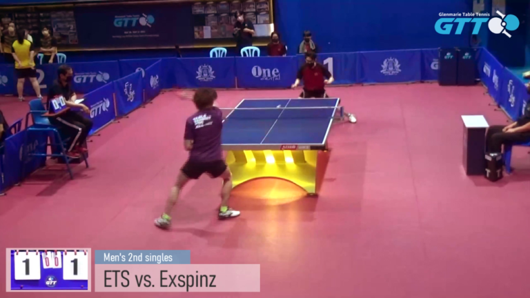 华康杯 半决赛 ets vs exspinz men's 2nd singles