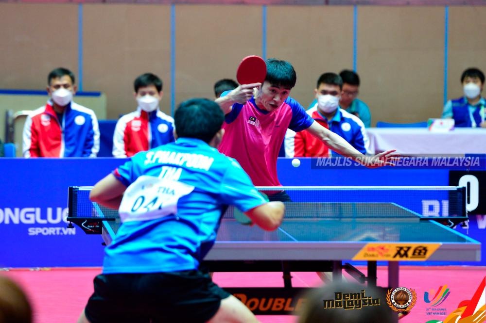 Super feat as Malaysia’s table tennis team emerge as SEA overall ...