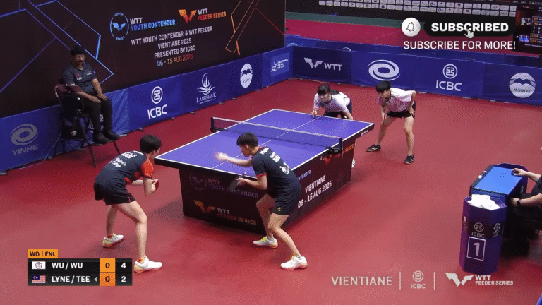Wu wu vs lyne tee wd final wtt feeder vientiane 2025 0 17 screenshot